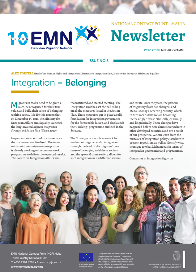 2017 – 2018 EMN Newsletter – Issue 5