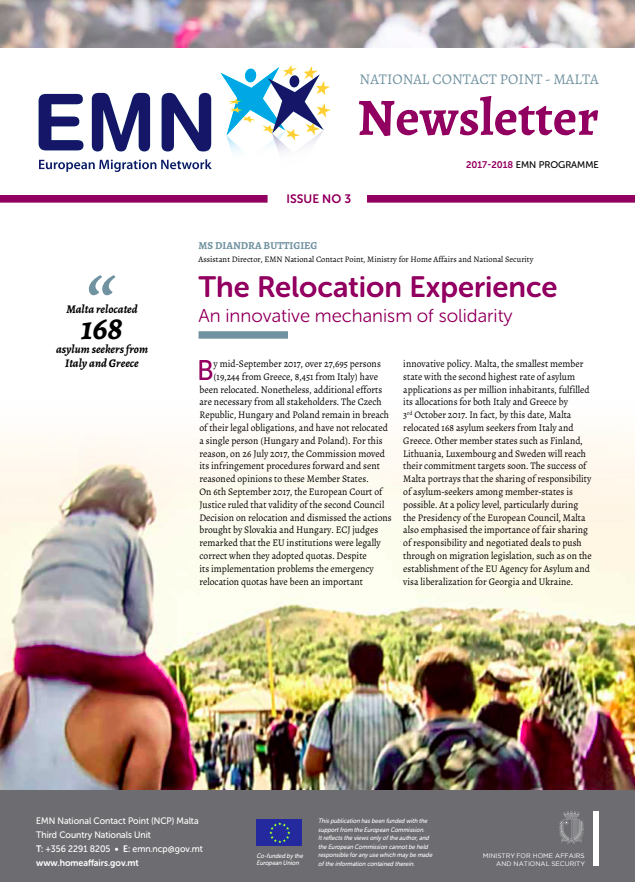 2017 – 2018 EMN Newsletter – Issue 3