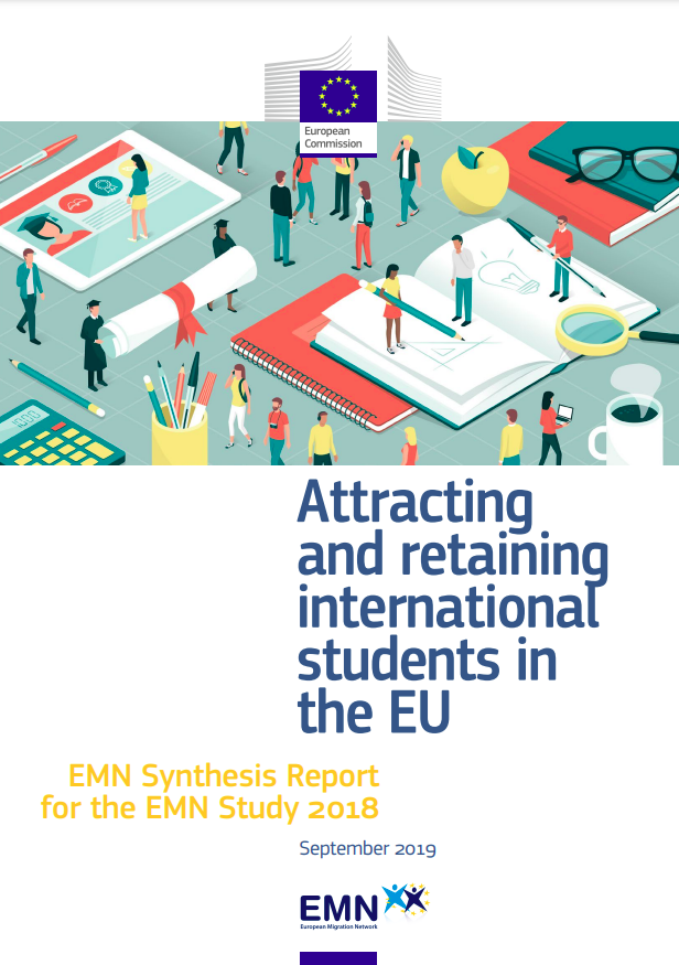 Attracting and retaining international students in the EU