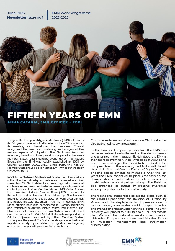 2023- 2025 EMN Newsletter – Issue 2