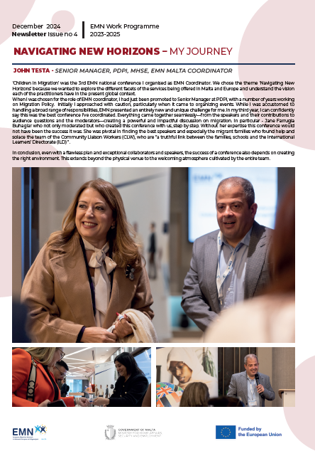 2023- 2025 EMN Newsletter – Issue 4